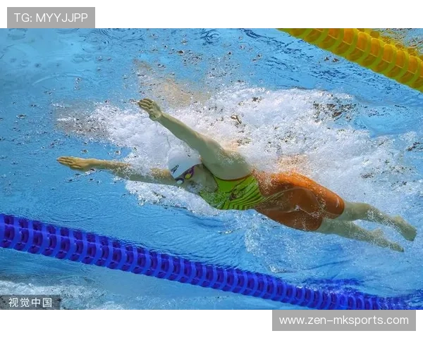 莉迪娅·雅各比短距离蛙泳再创佳绩，强势领跑国际泳坛